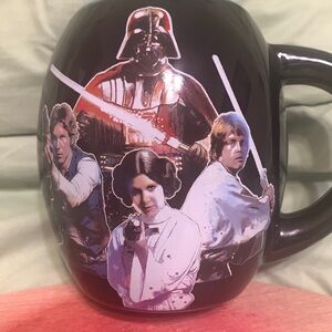 Vintage Star Wars Coffee Mug Cup,  Collectors Edition
